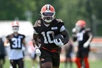 Browns rookie RB Quinshon Judkins arrested on domestic violence charge