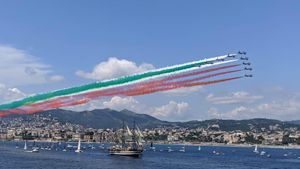 Amerigo Vespucci Launches Mediterranean Tour From Trieste