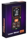 Ermenrich Reel PLUS GD100 Lazer Metre, siyah