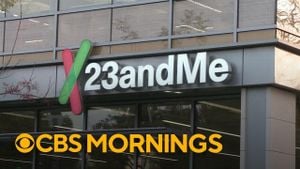 23andMe Faces Financial Hardships And Data Privacy Fears