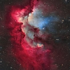 NGC 7380: Büyücü Bulutsusu