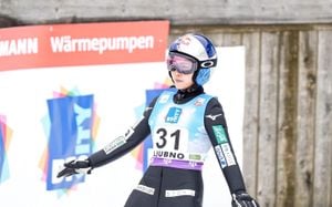 Thea Minyan Bjoerseth Injured After Ski Jumping Fall