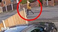 Footage shows Jihad Al-Shamie before synagogue attack