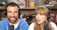 Taylor Swift says the start of her love story with Travis Kelce was like something from one of her songs