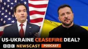 Ukraine Agrees To Ceasefire Amid Pressures From US And Ongoing Conflict