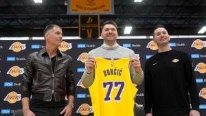 Luka Doncic Geared Up For Exciting Lakers Opener Against Jazz