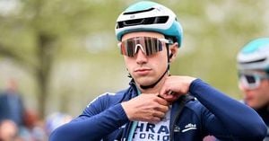 Lenny Martinez Claims Victory In Tour De Romandie Stage