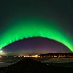  Aurora over Sweden 