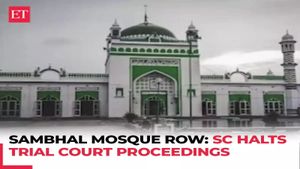 Sambhal Mosque Legal Challenges Ignite Community Passion