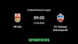 Ufa And Yenisey Clash For Survival And Promotion This Saturday