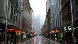 Sydney Faces Unprecedented Rainfall And Flooding