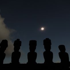 Easter Island Eclipse