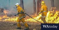 Bushfire warning for Woodvale downgraded, but residents told to stay updated