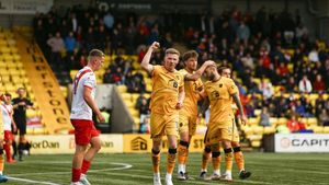 Livingston Triumphs Over Morton To Chase Championship Lead