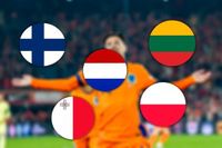 Dit is de route van Oranje richting het WK 2026