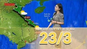 Weather Forecast Predicts Mixed Conditions Across Vietnam