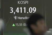 Wall Street ticks higher before the bell as markets anxiously await the Fed's interest rate decision