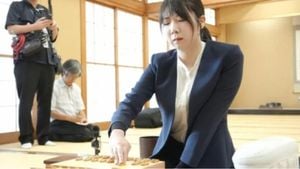 Historic Shogi Match: Nishiyama Aims To Break Gender Barriers