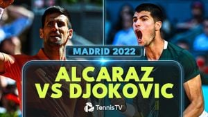 Djokovic And Alcaraz Clash At Australian Open Quarterfinals