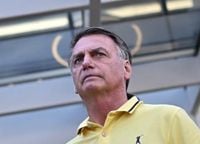Brazil’s Bolsonaro detained for damaging ankle monitor
