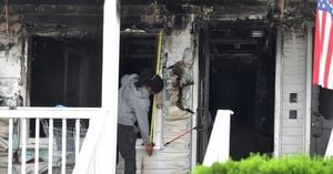 Nine Dead In Fall River Assisted Living Fire Tragedy