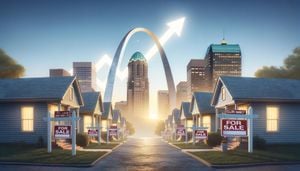 St. Louis Real Estate Listings Showcase Variety