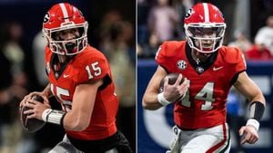 Georgia Quarterbacks' Mothers Unite During SEC Championship