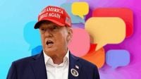 Trump photographed with young Republicans who called Black people monkeys, joked about watching people ‘burn’