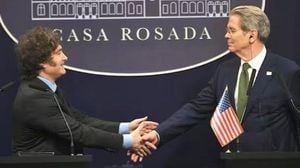 US Treasury Pledges Bold Support For Argentina Crisis