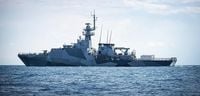 HMS Spey has conducted a Freedom of Navigation exercise, passing through the Taiwan Strait | Navy Lookout
