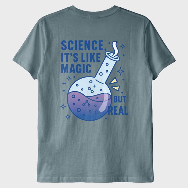 "Science: It's Like Magic But Real 2" T-Shirt
