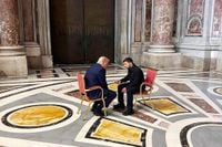 Trump and Zelensky have heart-to-heart inside the Vatican - Catholic Herald