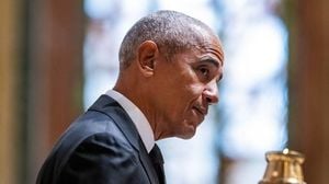 Obama And Trump Clash As ABC Suspends Jimmy Kimmel