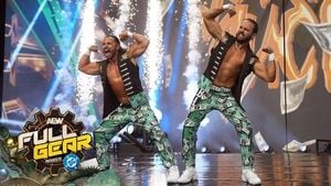 Samoa Joe Topples Hangman Page As Shocking Returns And Title Changes Rock AEW Full Gear