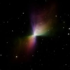 The Boomerang Nebula in Polarized Light