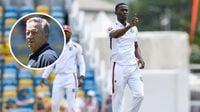 'You're Not Curtly' - West Indies Quick Wins Pre-Series War Of Words With Early Dismissal Of Newbie Australia Opener | WI vs AUS | Cricket News Today
