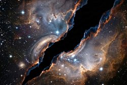 Evren ötesi düzlem: Evrenin, ve özünde var oluş düzleminin kumaşı yırtılırsa ne olur?