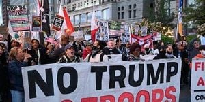 Trump Faces Legal Setbacks And Protests Nationwide