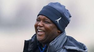 Pitso Mosimane Unveils Secrets To Elite Footballer Success