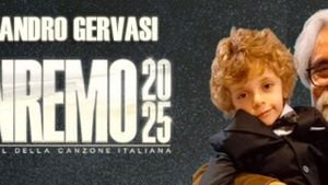 Alessandro Gervasi Shines At Sanremo 2025 As Young Peppino Di Capri