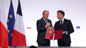 Poland And France Sign Historic Treaty Of Friendship