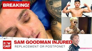 Sam Goodman’s Injury Delays Naoya Inuoe Fight