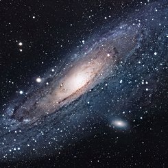  M31: The Andromeda Galaxy 