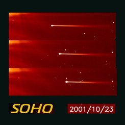 SOHO Kuyruklu Yıldızı 367: Güneş Sıyıranı