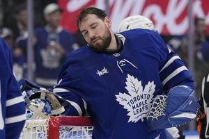 Maple Leafs Face Challenges Without Stolarz In Game 2