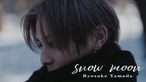 Ryosuke Yamada Unveils New MV 'Snow Moon'