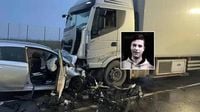 Cavernago, schianto all'alba tra un'auto e un camion: morti un ragazzo e una ragazza di 19 anni - BergamoNews