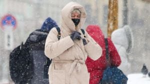 Moscow Faces Severe Storms, Temperature Drops This Weekend