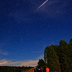  Perseid from Torralba del Burgo 