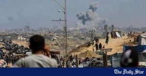 Britain Joins Canada And Australia In Recognizing Palestine